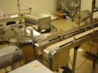 Used Chase Logeman Monoblock Filling Line, Model FPCCL4-12H.  Designed to fill, plug, cap and label at speeds up to 60 containers/minute; fill range from 1 - 125 mL; cap size range from 8 - 32 mm; IM...