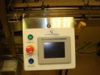 Used Chase Logeman Monoblock Filling Line, Model FPCCL4-12H.  Designed to fill, plug, cap and label at speeds up to 60 containers/minute; fill range from 1 - 125 mL; cap size range from 8 - 32 mm; IM...