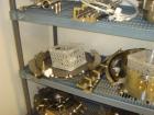 Used Chase Logeman Monoblock Filling Line, Model FPCCL4-12H.  Designed to fill, plug, cap and label at speeds up to 60 containers/minute; fill range from 1 - 125 mL; cap size range from 8 - 32 mm; IM...