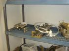 Used Chase Logeman Monoblock Filling Line, Model FPCCL4-12H.  Designed to fill, plug, cap and label at speeds up to 60 containers/minute; fill range from 1 - 125 mL; cap size range from 8 - 32 mm; IM...