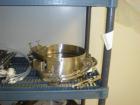 Used Chase Logeman Monoblock Filling Line, Model FPCCL4-12H.  Designed to fill, plug, cap and label at speeds up to 60 containers/minute; fill range from 1 - 125 mL; cap size range from 8 - 32 mm; IM...