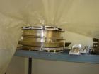 Used Chase Logeman Monoblock Filling Line, Model FPCCL4-12H.  Designed to fill, plug, cap and label at speeds up to 60 containers/minute; fill range from 1 - 125 mL; cap size range from 8 - 32 mm; IM...