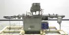 Used Chase Logeman (Hull) Model FSS4.12 Vial Filling and Stoppering Machine