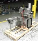 Used Chase Logeman (Hull) Model FSS4.12 Vial Filling and Stoppering Machine