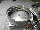 Used Chase Logeman (Hull) Model FSS4.12 Vial Filling and Stoppering Machine