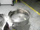 Used Chase Logeman (Hull) Model FSS4.12 Vial Filling and Stoppering Machine