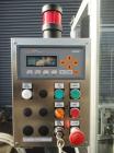 Used Comas Liquid Vial Filler and Capper Monoblock Liquid Filler, Powder Filler RP, Model FC7-50. 3000-4000 parts per hour. This unit has main monoblock with 4 head piston filling mechanism and screw...