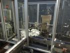 Used Comas Liquid Vial Filler and Capper Monoblock Liquid Filler, Powder Filler RP, Model FC7-50. 3000-4000 parts per hour. This unit has main monoblock with 4 head piston filling mechanism and screw...