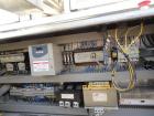 Used Comas Liquid Vial Filler and Capper Monoblock Liquid Filler, Powder Filler RP, Model FC7-50. 3000-4000 parts per hour. This unit has main monoblock with 4 head piston filling mechanism and screw...
