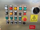 Used Comas Liquid Vial Filler and Capper Monoblock Liquid Filler, Powder Filler RP, Model FC7-50. 3000-4000 parts per hour. This unit has main monoblock with 4 head piston filling mechanism and screw...