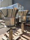Used Comas Liquid Vial Filler and Capper Monoblock Liquid Filler, Powder Filler RP, Model FC7-50. 3000-4000 parts per hour. This unit has main monoblock with 4 head piston filling mechanism and screw...