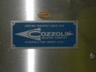 Used Cozzoli Model FPS1 Automatic Ampule (Ampoule) Filler and Flame Sealer