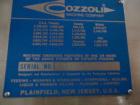 Used Cozzoli Model FPS1 Automatic Ampule (Ampoule) Filler and Flame Sealer