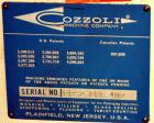 Used Cozzoli FPS2 Automatic Ampule / Ampoule Filler and Flame Sealer