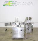 Used- Cozzoli VR2 Monoblock Liquid Filler and Stoppering Machine