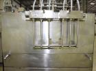 Used Cozzoli VR2 Monoblock Liquid Filler and Stoppering Machine