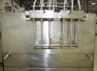 Used- Cozzoli VR2 Monoblock Liquid Filler and Stoppering Machine