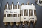 Used Cozzoli VR2 Monoblock Liquid Filler and Stoppering Machine