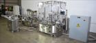 Used Cozzoli Pharmaceutical Filler Ampoule Vial Monoblock Syringe Filling Syste