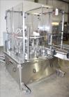 Used Cozzoli Pharmaceutical Filler Ampoule Vial Monoblock Syringe Filling Syste