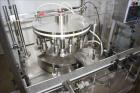 Used Cozzoli Pharmaceutical Filler Ampoule Vial Monoblock Syringe Filling Syste