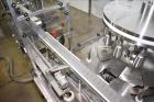 Used Cozzoli Pharmaceutical Filler Ampoule Vial Monoblock Syringe Filling Syste