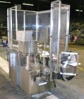 Used Cozzoli VR2S Monoblock Filler and Stoppering Machine. Capable of speeds up to 120 vials per minute. Has four head filler and single bowl stoppering systems (requires changeparts, bowl not includ...