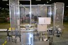 Used Cozzoli VR2S Monoblock Filler and Stoppering Machine. Capable of speeds up to 120 vials per minute. Has four head filler and single bowl stoppering systems (requires changeparts, bowl not includ...