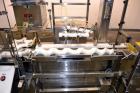 Used Cozzoli VR2S Monoblock Filler and Stoppering Machine. Capable of speeds up to 120 vials per minute. Has four head filler and single bowl stoppering systems (requires changeparts, bowl not includ...