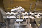 Used Cozzoli VR2S Monoblock Filler and Stoppering Machine. Capable of speeds up to 120 vials per minute. Has four head filler and single bowl stoppering systems (requires changeparts, bowl not includ...