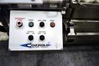 Used Cozzoli VR2S Monoblock Filler and Stoppering Machine. Capable of speeds up to 120 vials per minute. Has four head filler and single bowl stoppering systems (requires changeparts, bowl not includ...