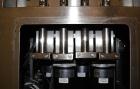 Used Cozzoli VR2S Monoblock Filler and Stoppering Machine. Capable of speeds up to 120 vials per minute. Has four head filler and single bowl stoppering systems (requires changeparts, bowl not includ...