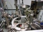 Used Comas Plastic Dispensing Syringe Monoblock Filling System, Model FD120, speeds up to 60 syringes/minute. Dual station index with 2 Ivek Peristaltic product fill pumps, Vibratory Bowl feeders for...