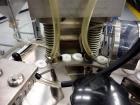 Used Comas Plastic Dispensing Syringe Monoblock Filling System, Model FD120, speeds up to 60 syringes/minute. Dual station index with 2 Ivek Peristaltic product fill pumps, Vibratory Bowl feeders for...