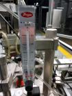 Used- Comas Plastic Dispensing Syringe Monoblock Filling System, Model FD120, speeds up to 60 syringes/minute. Dual station ...