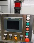 Used Comas Plastic Dispensing Syringe Monoblock Filling System, Model FD120, speeds up to 60 syringes/minute. Dual station index with 2 Ivek Peristaltic product fill pumps, Vibratory Bowl feeders for...