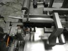 Used Groninger Syringe Filling Line, stainless steel on product contact parts. Line consists of model DFVK4000S inline (4) head filler, RTA3005 filler and HEA100 labeler.