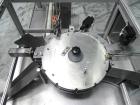 Used Groninger Syringe Filling Line, stainless steel on product contact parts. Line consists of model DFVK4000S inline (4) head filler, RTA3005 filler and HEA100 labeler.