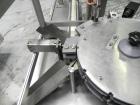Used Groninger Syringe Filling Line, stainless steel on product contact parts. Line consists of model DFVK4000S inline (4) head filler, RTA3005 filler and HEA100 labeler.