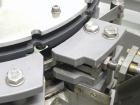 Used Groninger Syringe Filling Line, stainless steel on product contact parts. Line consists of model DFVK4000S inline (4) head filler, RTA3005 filler and HEA100 labeler.