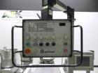 Used Groninger Syringe Filling Line, stainless steel on product contact parts. Line consists of model DFVK4000S inline (4) head filler, RTA3005 filler and HEA100 labeler.