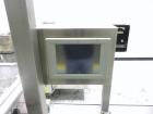Used Groninger Syringe Filling Line, stainless steel on product contact parts. Line consists of model DFVK4000S inline (4) head filler, RTA3005 filler and HEA100 labeler.