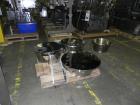 Used Groninger Syringe Filling Line, stainless steel on product contact parts. Line consists of model DFVK4000S inline (4) head filler, RTA3005 filler and HEA100 labeler.