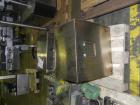 Used Groninger Syringe Filling Line, stainless steel on product contact parts. Line consists of model DFVK4000S inline (4) head filler, RTA3005 filler and HEA100 labeler.