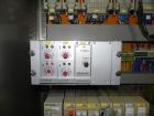 Used Groninger Syringe Filling Line, stainless steel on product contact parts. Line consists of model DFVK4000S inline (4) head filler, RTA3005 filler and HEA100 labeler.