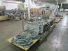 Used Groninger vial filling, Stoppering and crimp capping monoblock with checkw