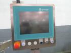 Used Groninger vial filling, Stoppering and crimp capping monoblock with checkw