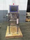 Used Groninger vial filling, Stoppering and crimp capping monoblock with checkw