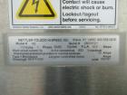 Used Groninger vial filling, Stoppering and crimp capping monoblock with checkw