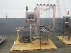 Used Groninger vial filling, Stoppering and crimp capping monoblock with checkw